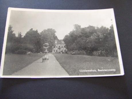 Beesterzwaag gemeente Opsterland, Lycklamahuis, gemeentehuis